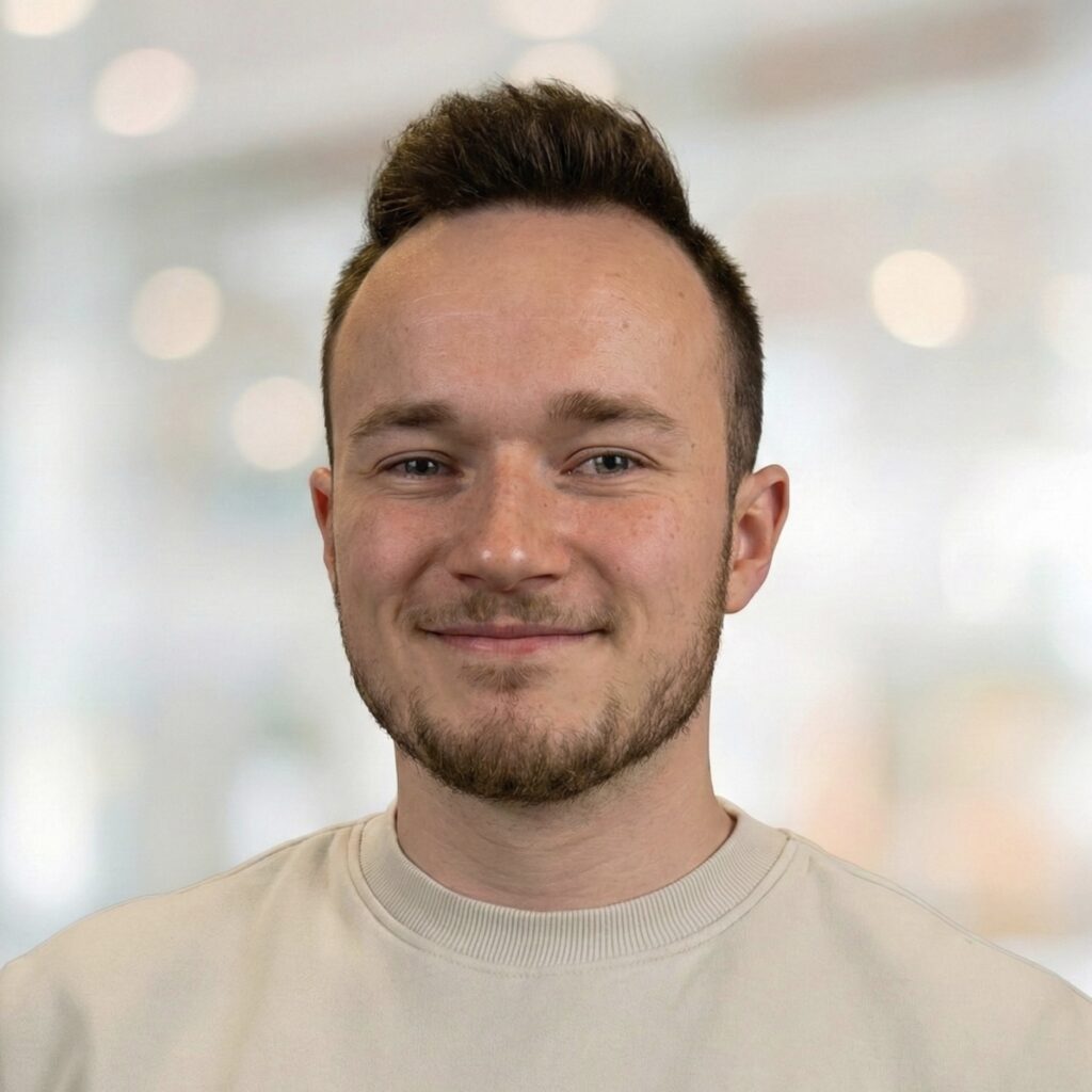 Portrait von Philipp Kasten